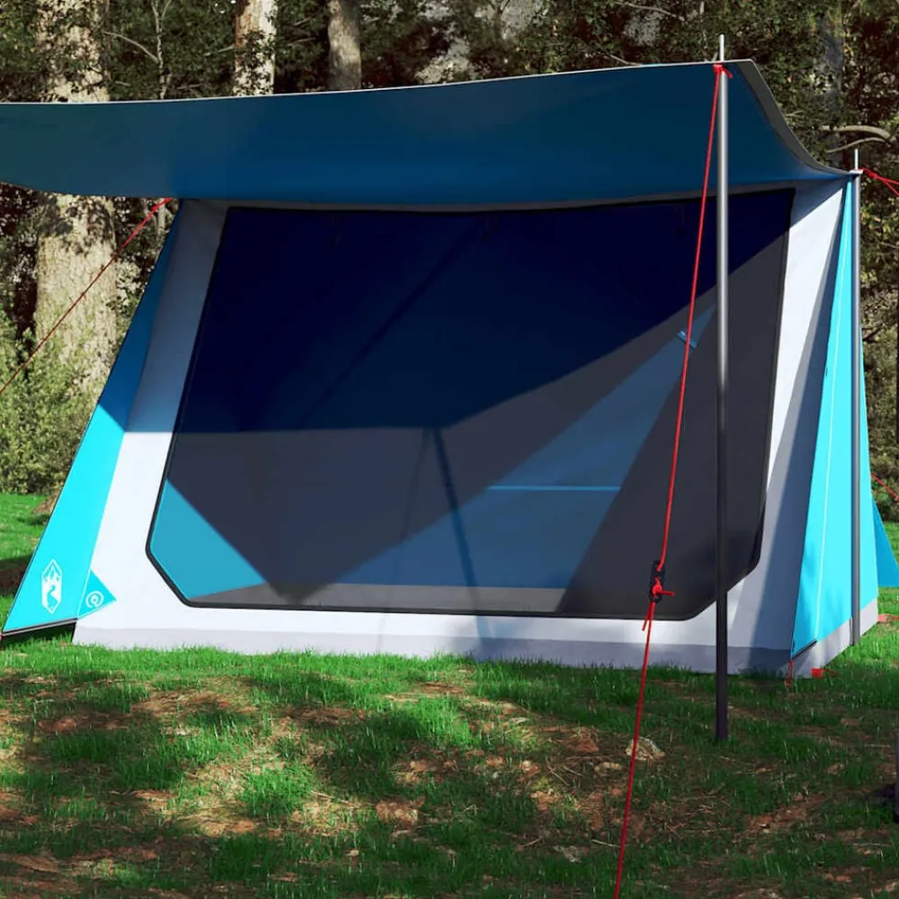 Buitensport*vidaXL Tent 2-persoons waterdicht Blauw