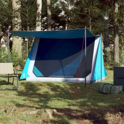 Buitensport*vidaXL Tent 2-persoons waterdicht Blauw