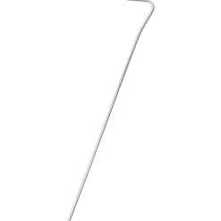 Buitensport*vidaXL Tentharingen 50 st Ø3 mm 23 cm gegalvaniseerd staal