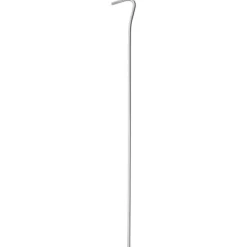 Buitensport*vidaXL Tentharingen 50 st Ø4 mm 30 cm gegalvaniseerd staal