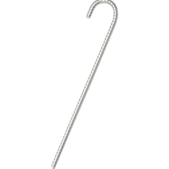Tentharingen 6 st Ø10 mm 37 cm gegalvaniseerd staal>vidaXL New