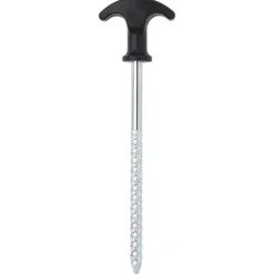 Buitensport*vidaXL Tentharingen 24 st Ø7 mm 17 cm gegalvaniseerd staal