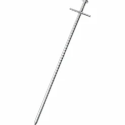 Buitensport*vidaXL Tentharingen 24 st Ø6 mm 23 cm gegalvaniseerd staal