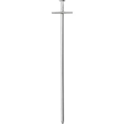 Buitensport*vidaXL Tentharingen 24 st Ø6 mm 23 cm gegalvaniseerd staal