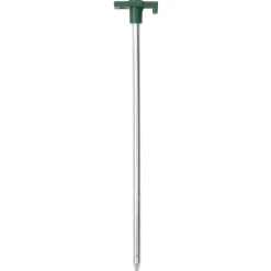 Buitensport*vidaXL Tentharingen 24 st 7 mm 25 cm gegalvaniseerd staal polypropeen