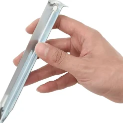 Buitensport*vidaXL Tentharingen 24 st Ø20 mm 17 cm gegalvaniseerd staal