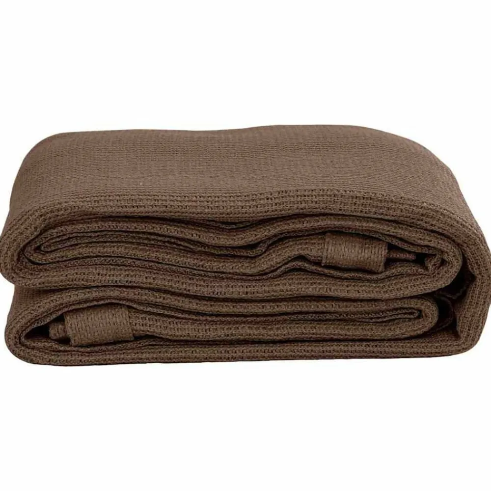 Buitensport*vidaXL Tenttapijt 200x200 cm Bruin