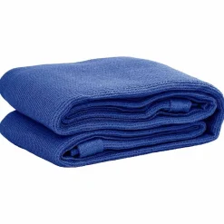 Buitensport*vidaXL Tenttapijt 200x200 cm HDPE Blauw