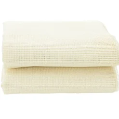 Buitensport*vidaXL Tenttapijt 4x2 m crèmekleurig Cr&egrave;me