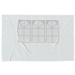 Tentwanden met raam PE 2 st><noscript><img width=