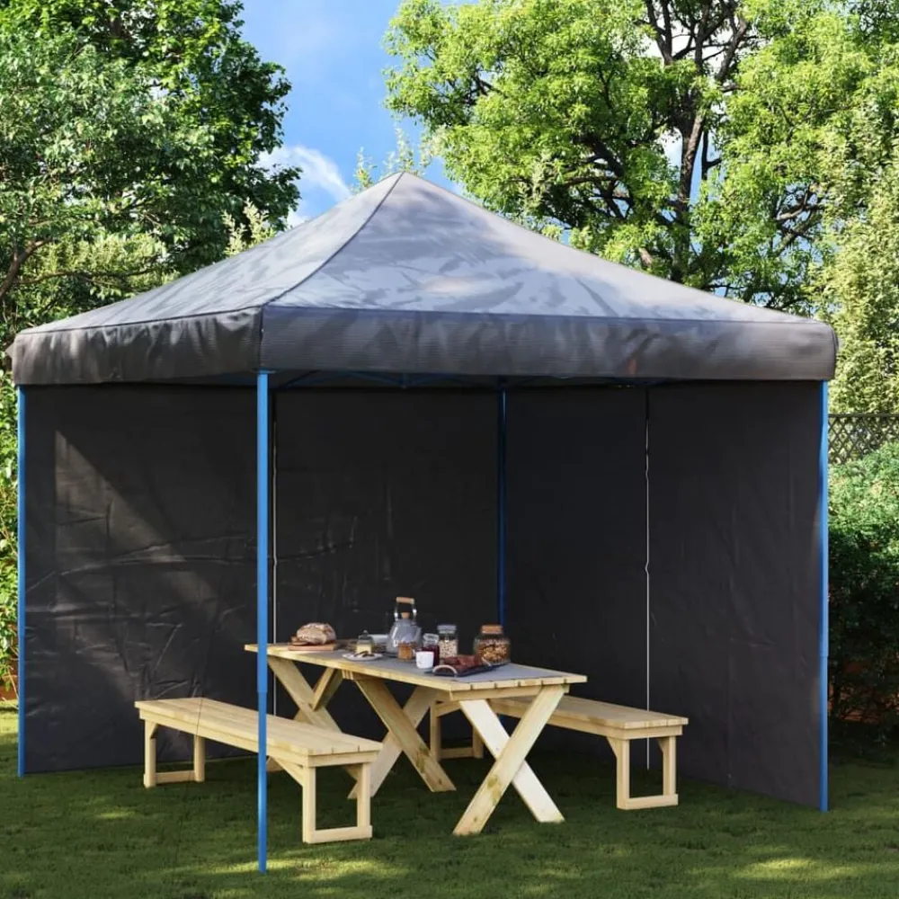 Tentwanden met ritssluiting PE 2 st>vidaXL New
