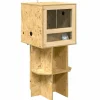 Terrarium Bruin 40 x 40 x 90 cm OSB>vidaXL Hot