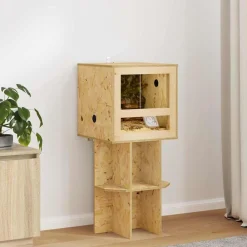 Terrarium Bruin 40 x 40 x 90 cm OSB>vidaXL Hot