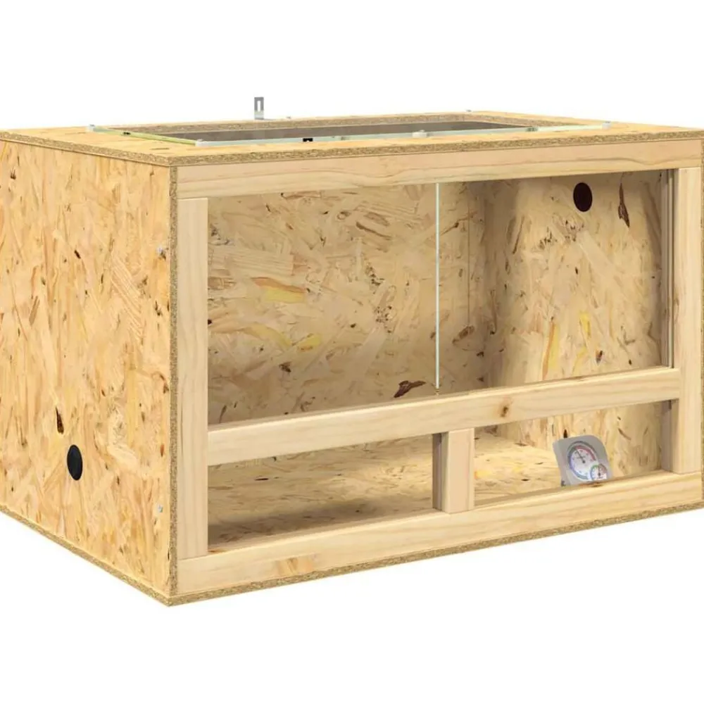 Terrarium Bruin 80 x 50 x 50 cm OSB>vidaXL Hot