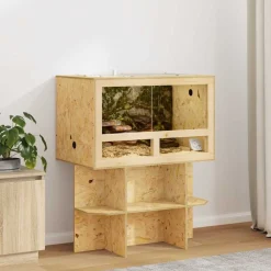 Terrarium Bruin 80 x 50 x 50 cm OSB>vidaXL Hot