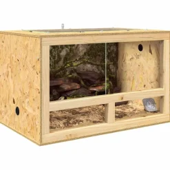 Terrarium Bruin 80 x 50 x 50 cm OSB><noscript><img width=