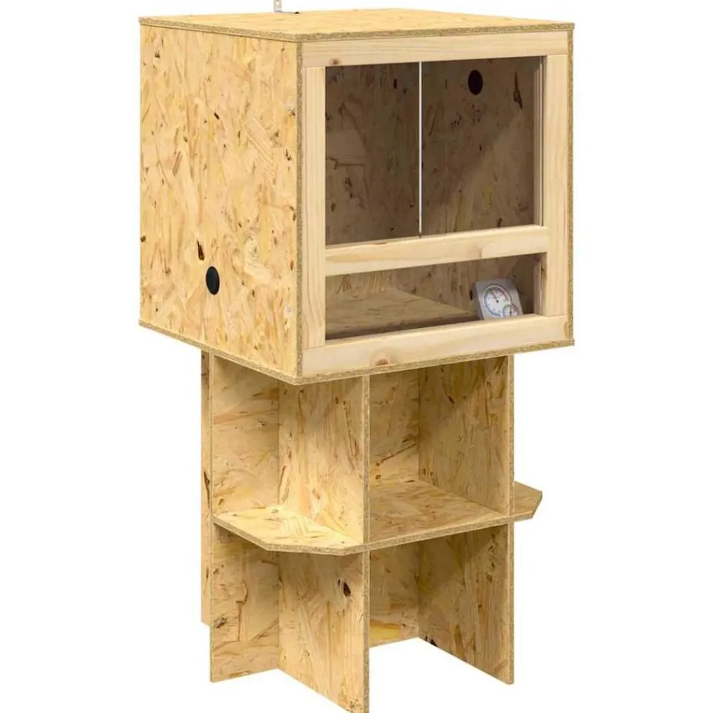 Terrarium Bruin 50 x 50 x 100 cm OSB>vidaXL Discount
