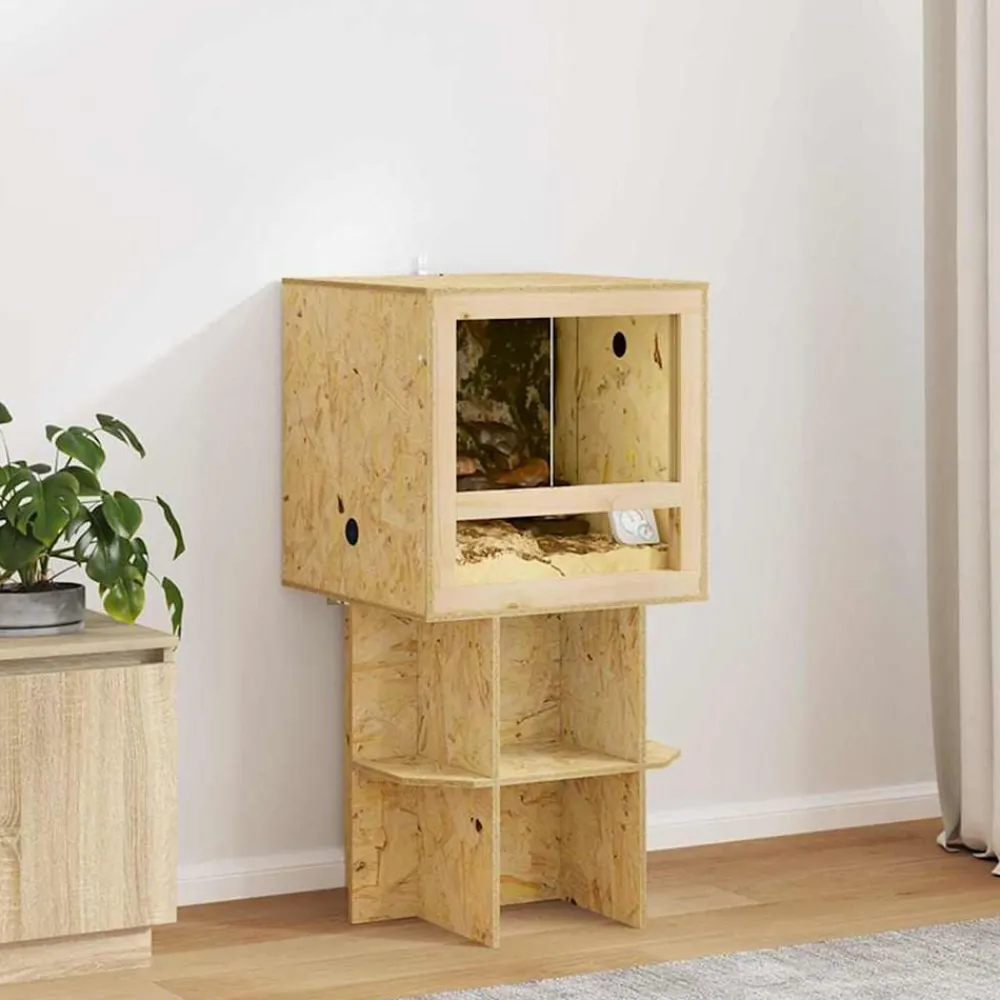 Terrarium Bruin 50 x 50 x 100 cm OSB>vidaXL Discount