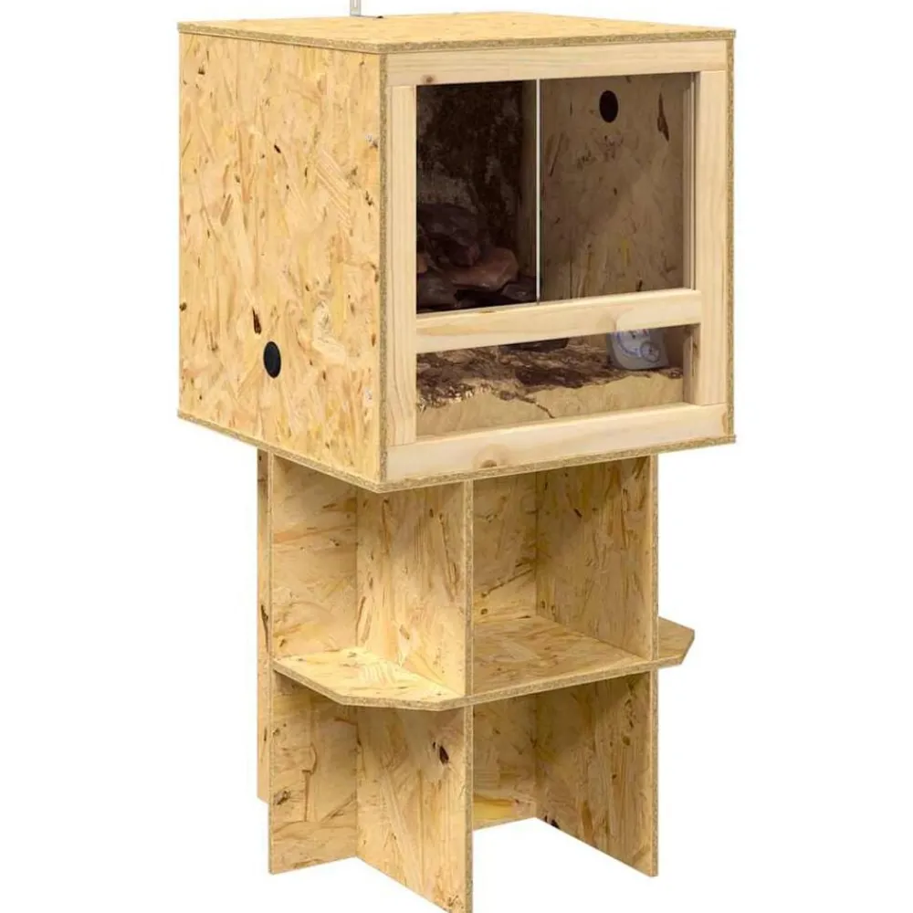 Terrarium Bruin 50 x 50 x 100 cm OSB>vidaXL Discount
