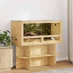 Terrarium Bruin 100 x 50 x 100 cm OSB>vidaXL Discount