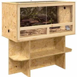 Terrarium Bruin 100 x 50 x 100 cm OSB><noscript><img width=