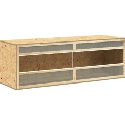 Terrarium 144x46x48 cm bewerkt hout><noscript><img width=
