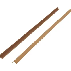 Bouwmaterialen*vidaXL Terras hoekplinten 5 st 170 cm HKC ig Teakkleur