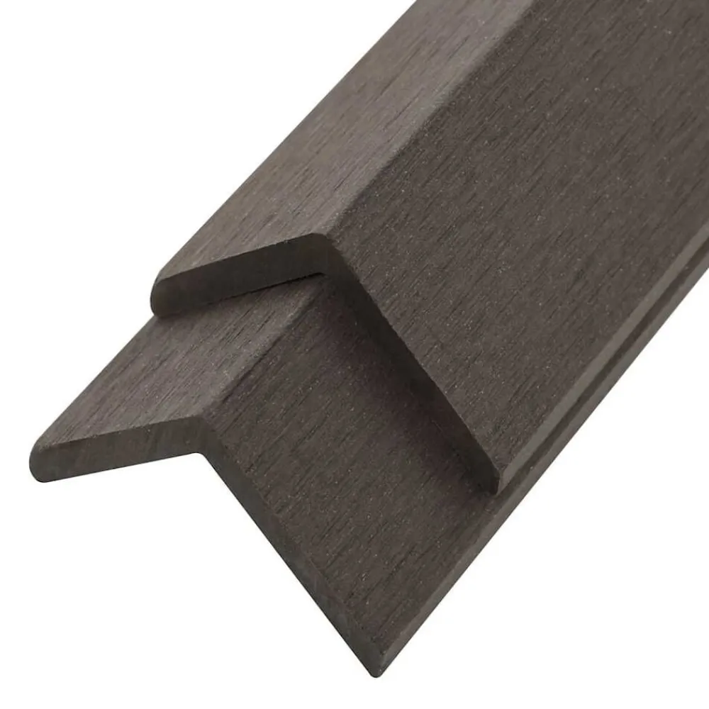 Terras hoekplinten 5 st 170 cm HKC>vidaXL Clearance