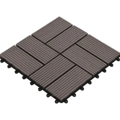 Terras Tegel 11 pcs 30 x 30 cm WPC>vidaXL Clearance