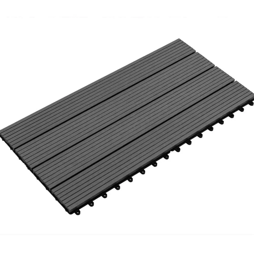 Terras Tegel 6 pcs 60 x 30 cm WPC>vidaXL Discount