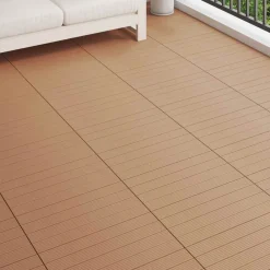 Huishoudelijke Benodigdheden*vidaXL Terras Tegel 6 pcs 60 x 30 cm WPC Bruin