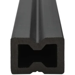 Terrasplank 4 pcs Zwart WPC><noscript><img width=