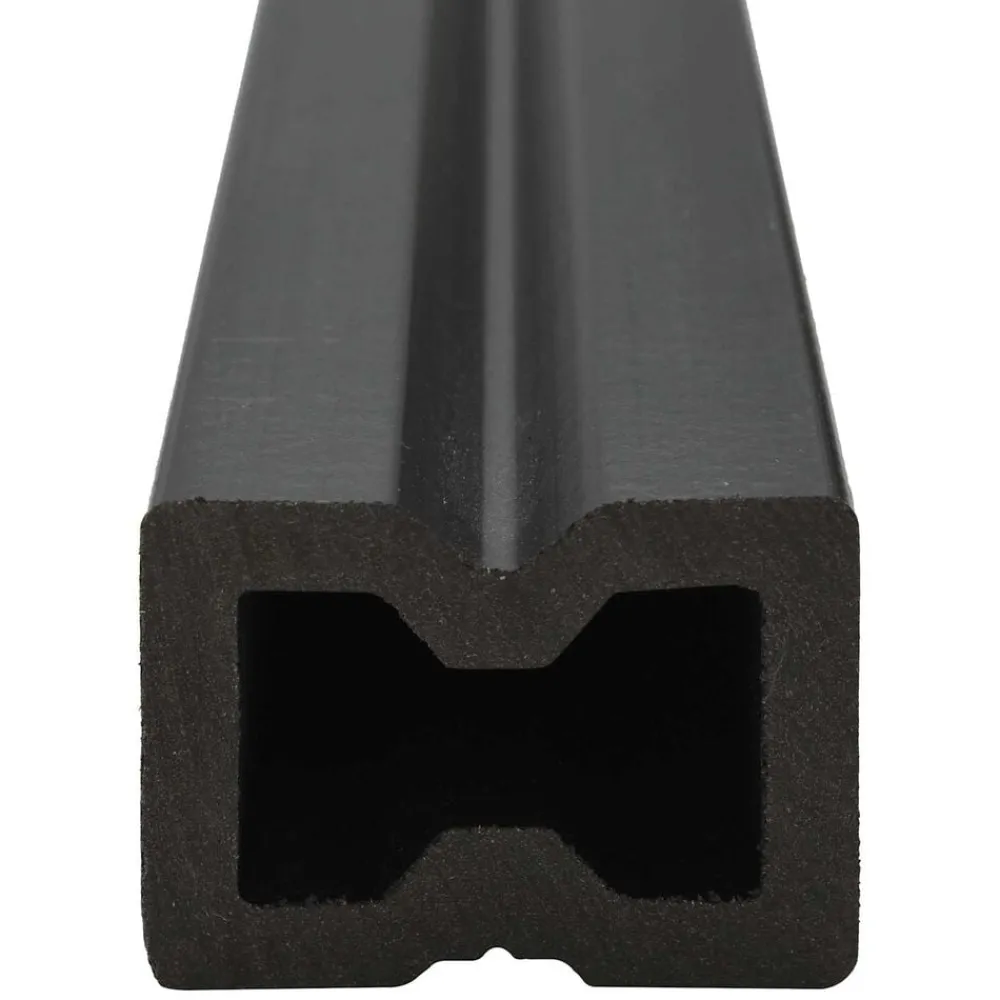 Terrasplank 4 pcs Zwart WPC>vidaXL Sale