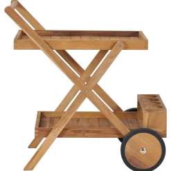 Theewagen massief teakhout><noscript><img width=