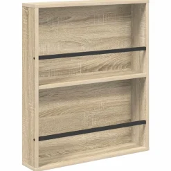 Tijdschrift Rek 60 x 12 x 70 cm Bewerkt hout>vidaXL Sale
