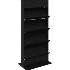 Tijdschrift Rek 70 x 41 x 156 cm Bewerkt hout>vidaXL Outlet