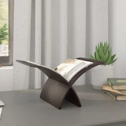 Tijdschriftenrek vloermodel hout><noscript><img width=