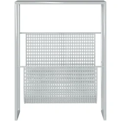 Tijdschriftenrek 35x15x45 cm staal kleurig><noscript><img width=