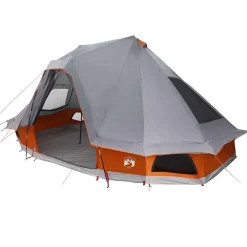 Tipi Tent met dak 466 x 310 x 240 cm taft>vidaXL Outlet