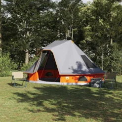 Tipi Tent met dak 466 x 310 x 240 cm taft>vidaXL Outlet