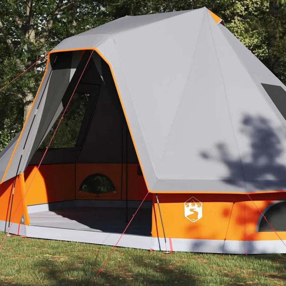 Tipi Tent met dak 466 x 310 x 240 cm taft>vidaXL Outlet