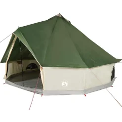 Buitensport*vidaXL Tipitent 6-persoons waterdicht Groen