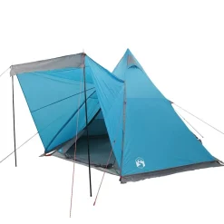 Buitensport*vidaXL Tipitent 6-persoons waterdicht Blauw