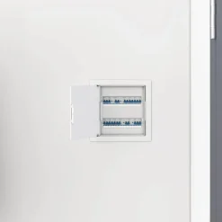 Bouwmaterialen*vidaXL Toegangs-panelen 2 pcs Wit 15 x 15 cm ABS Kunststof