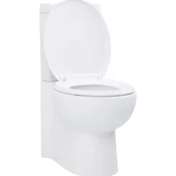 Toilet hoekmodel keramisch>vidaXL Online