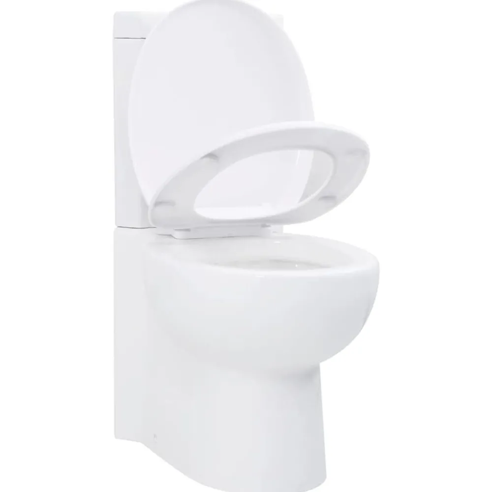 Toilet hoekmodel keramisch>vidaXL Online