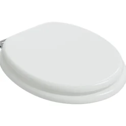Sanitair & Loodgietersbenodigdheden*vidaXL Toiletbril met soft-closedeksel 2 st MDF wit