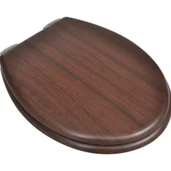 Sanitair & Loodgietersbenodigdheden*vidaXL Toiletbril soft-close simpel ontwerp MDF bruin