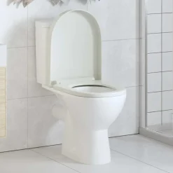 Toiletbril soft-close met quick-release ontwerp vierkant>vidaXL