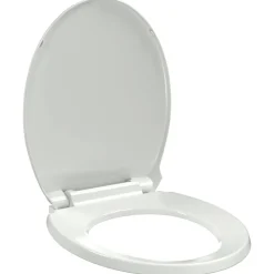 Sanitair & Loodgietersbenodigdheden*vidaXL Toiletbril soft-close ovaal wit
